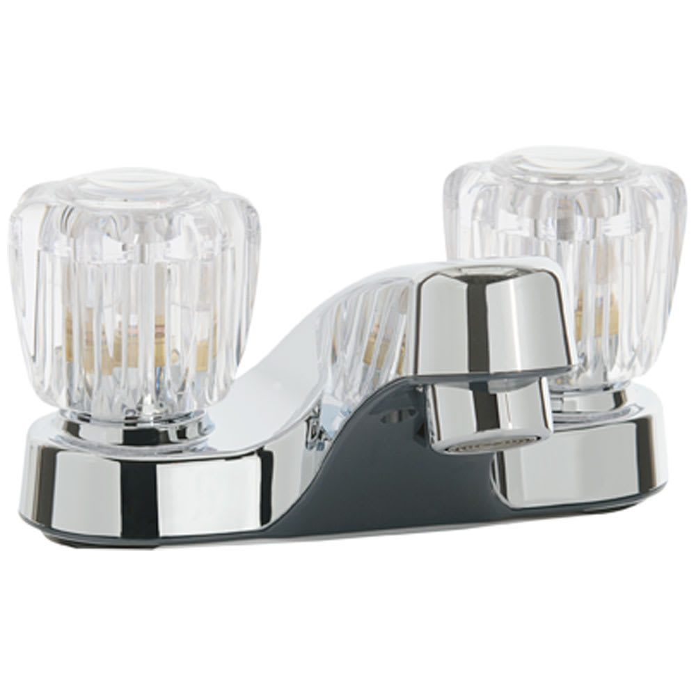 Robinet de lavabo 2 poignées Jules chrome