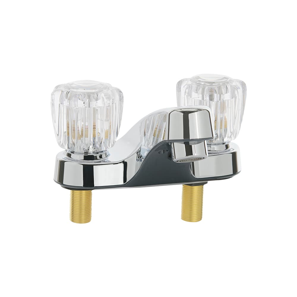 Robinet de lavabo 2 poignées Jules chrome