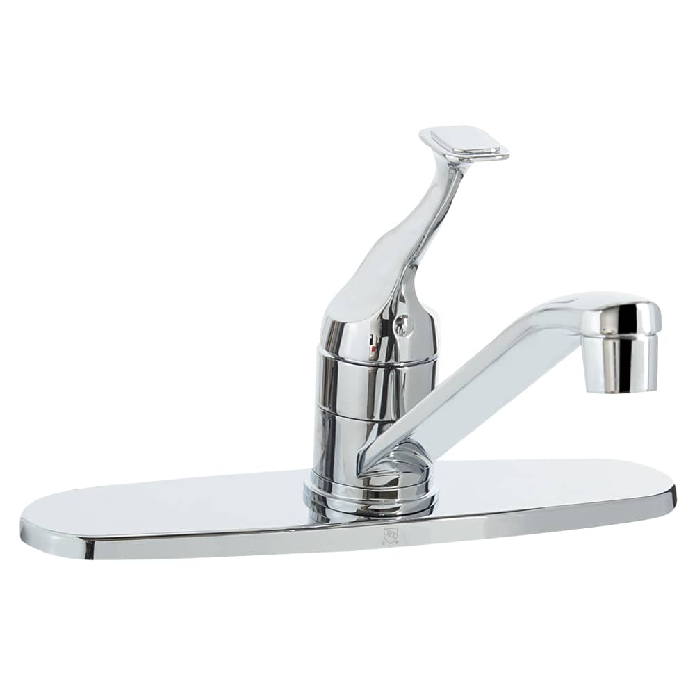 Robinet de cuisine à 1 poignée Edmond chrome