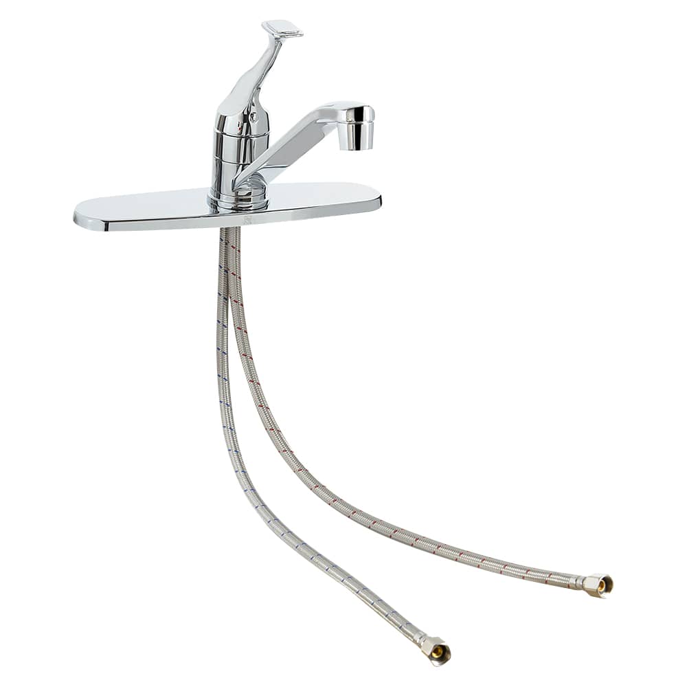 Robinet de cuisine à 1 poignée Edmond chrome