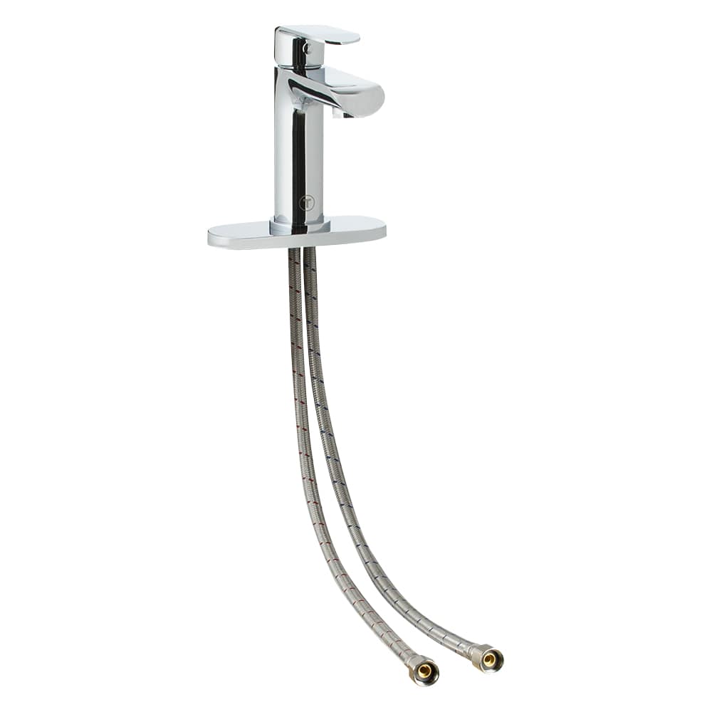 Robinet de lavabo 1 poignée Ippazio chrome TASSILI SUPRA