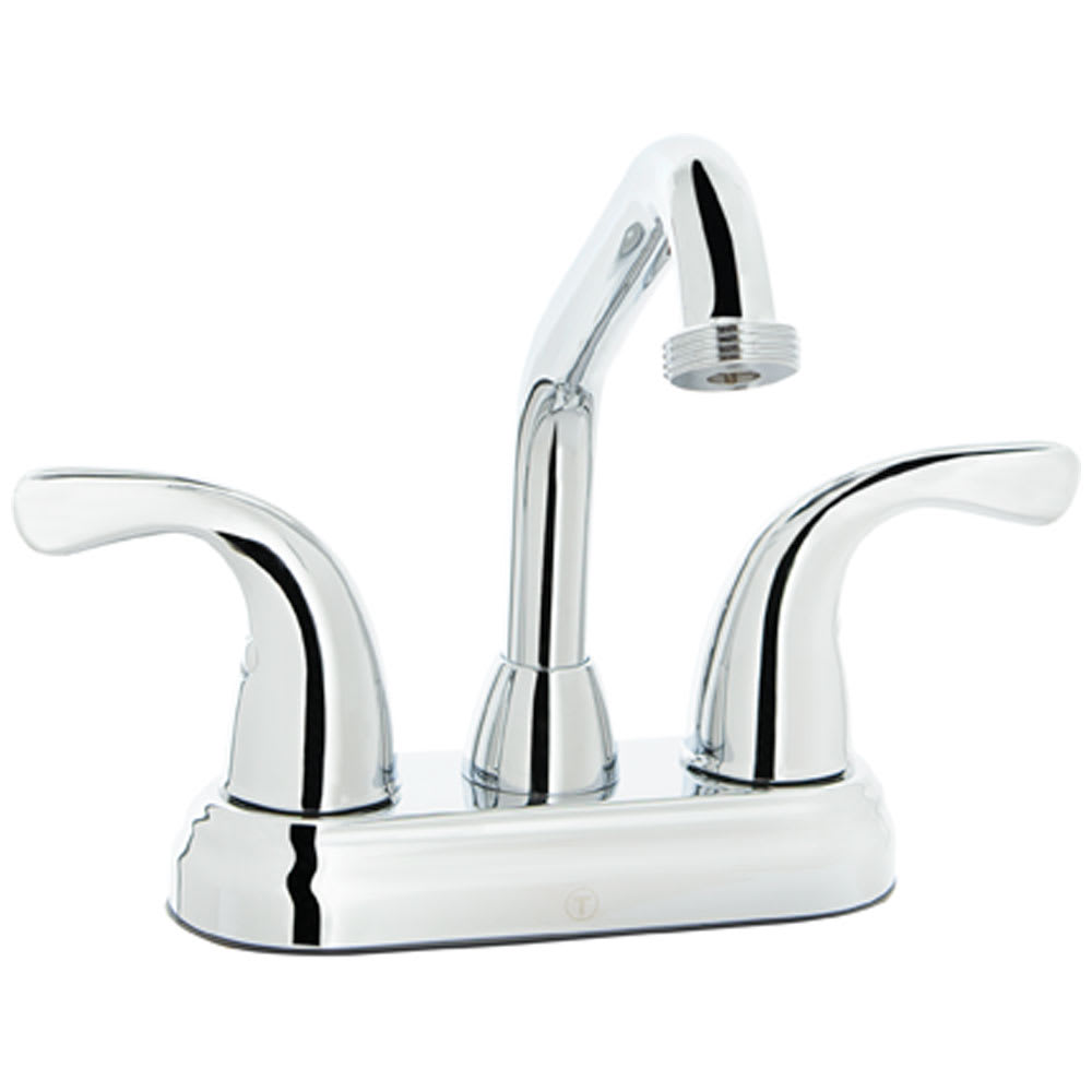 TASSILI Otto 2-Handle Laundry Tub Faucet Chrome