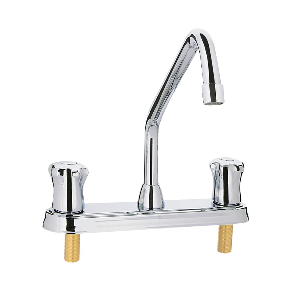 Robinet de cuisine 2 poignées Tonio chrome TASSILI