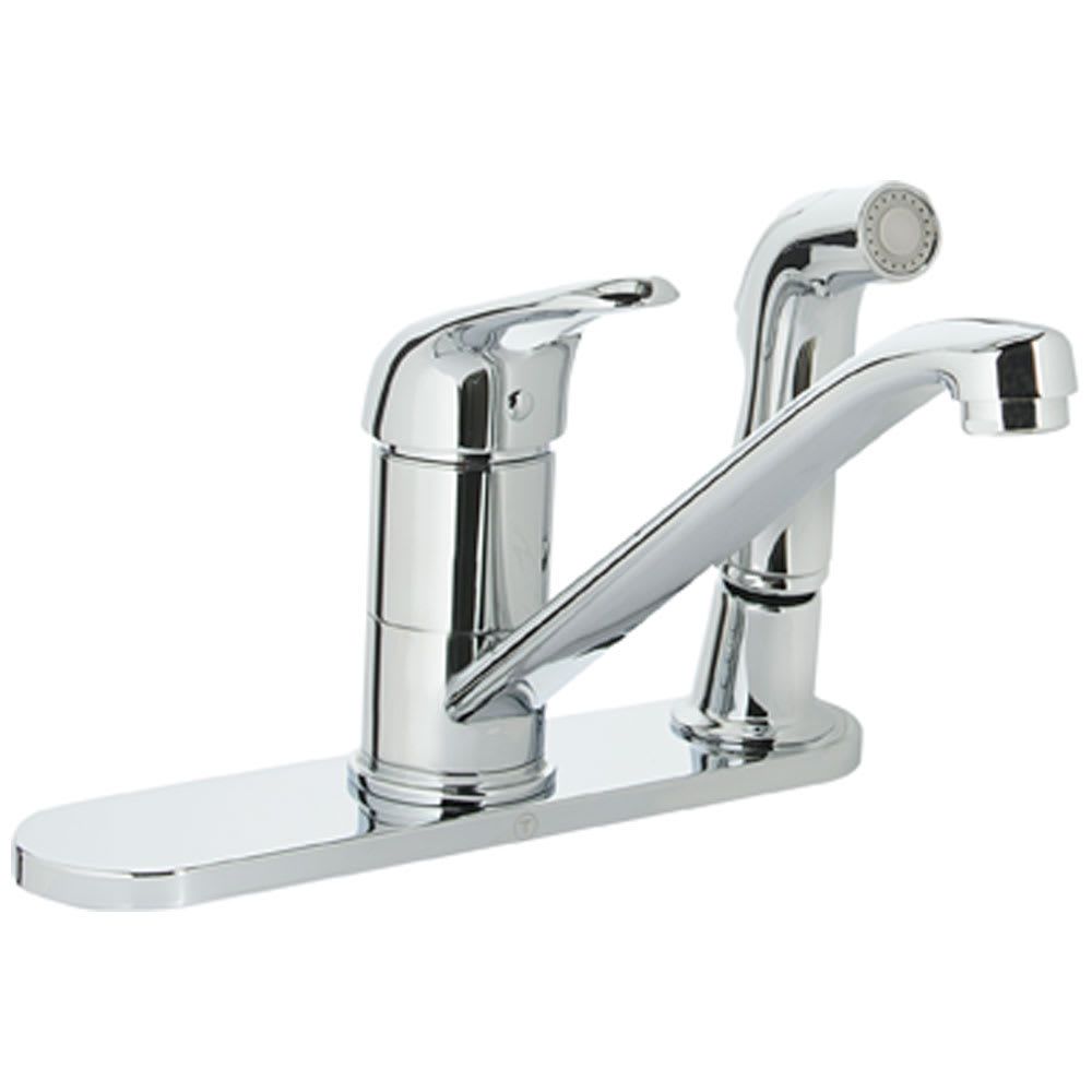 Robinet de cuisine avec rince-légumes 1 poignée Varo chrome TASSILI