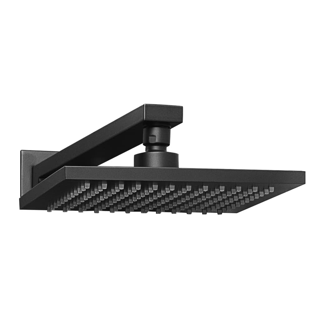 TASSILI SUPRA Brigitta 1-Handle Shower Faucet with Hand Shower Black