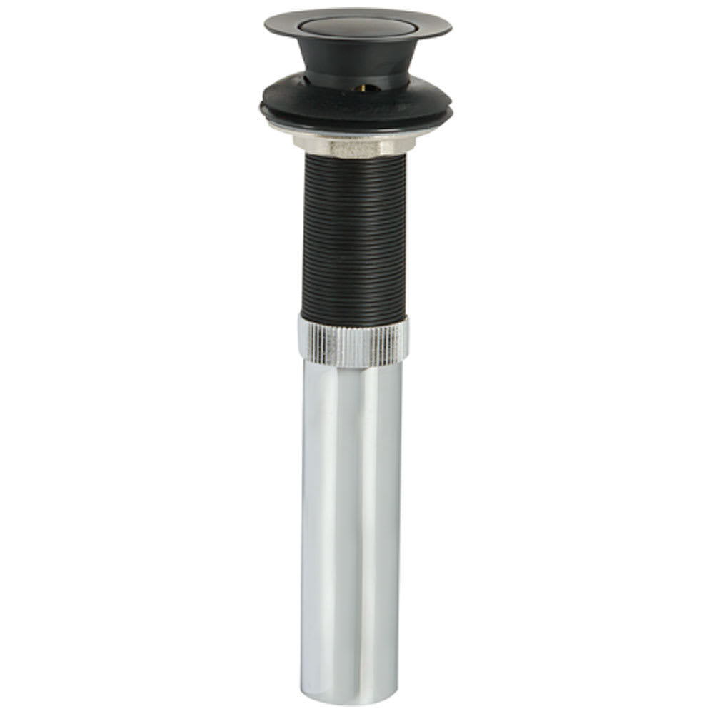 Robinet de lavabo 1 poignée Ippazio noir et or TASSILI SUPRA