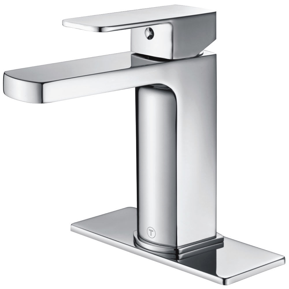 TASSILI SUPRA Rinaldo 1-Handle Wash Basin Faucet Chrome