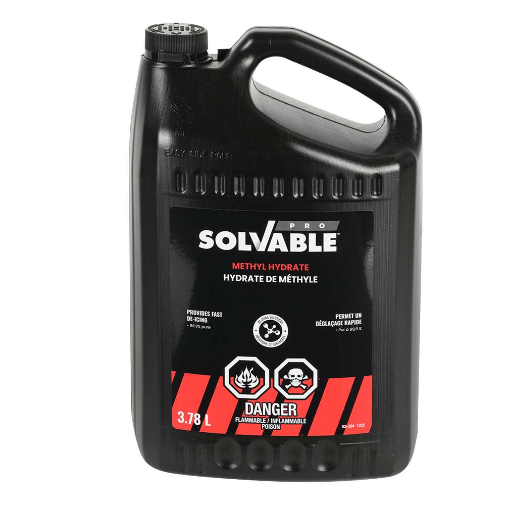 Hydrate de méthyle 3.78 L