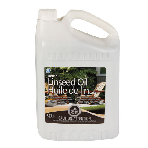 Huile de lin cuite 3,78 L