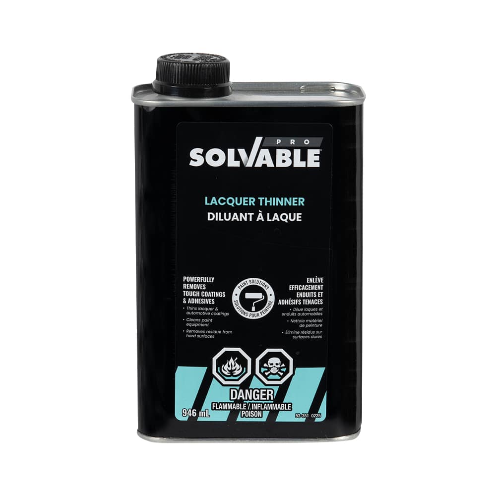 Lacquer Thinner 946 ml