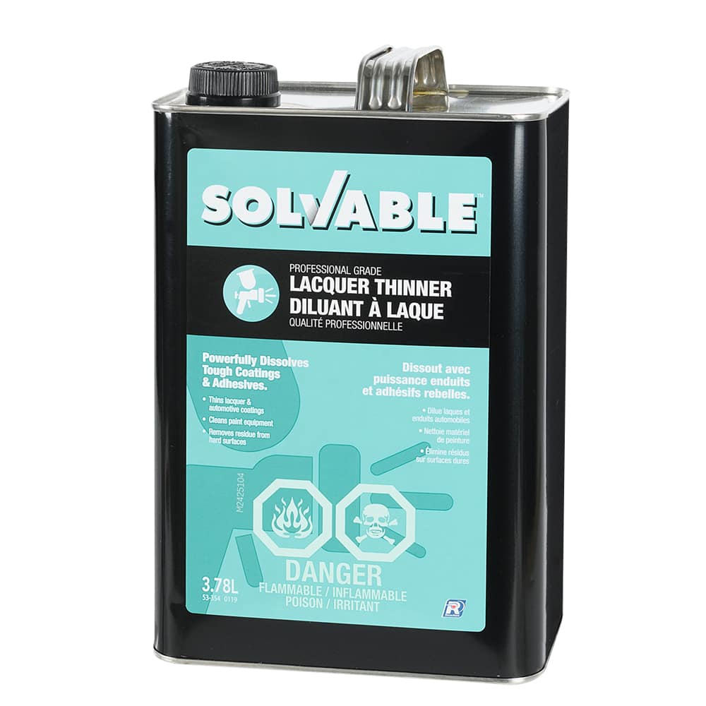 Diluant à laque 3,78 L