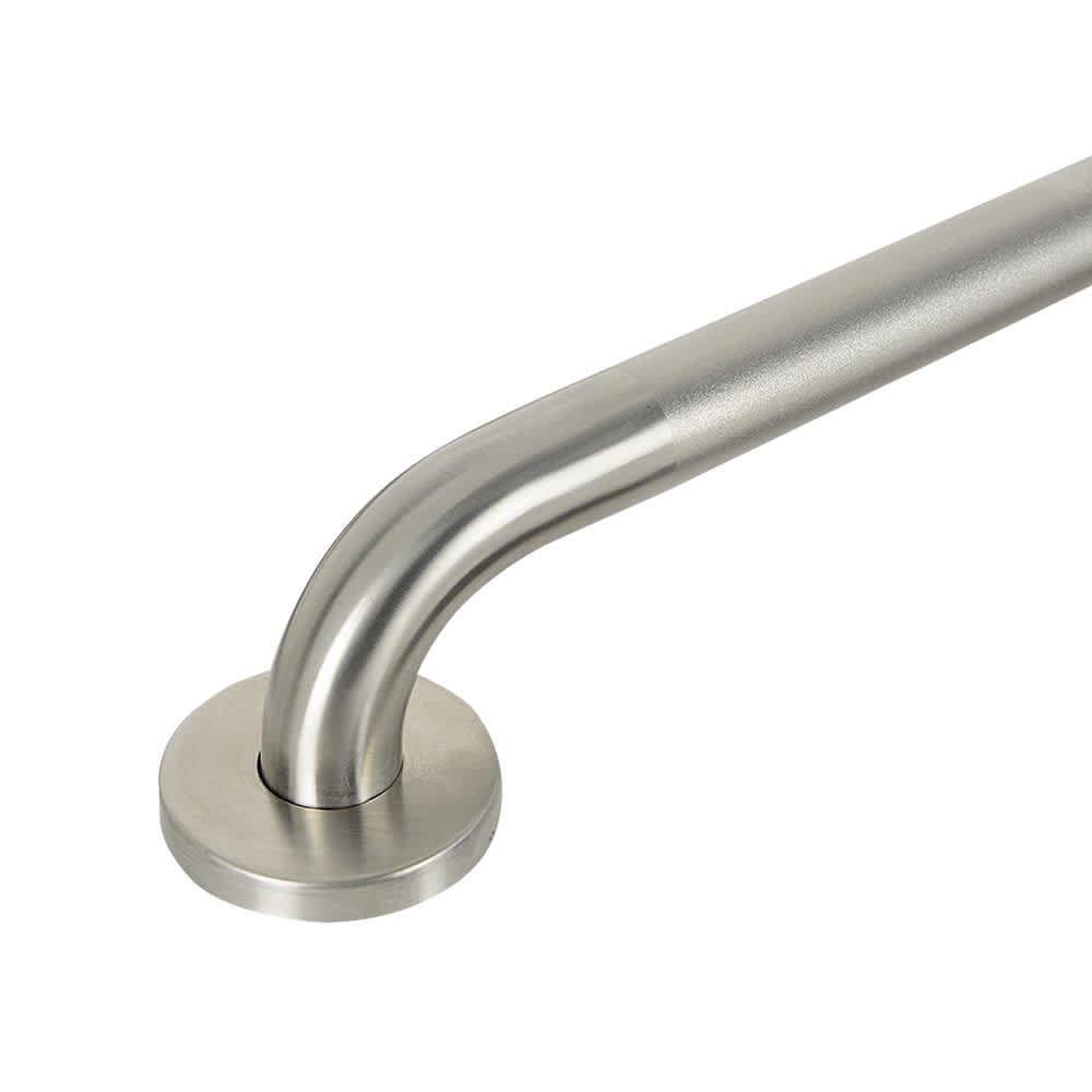 Barre d'appui de salle de bains chrome 12&nbsp;po TASSILI