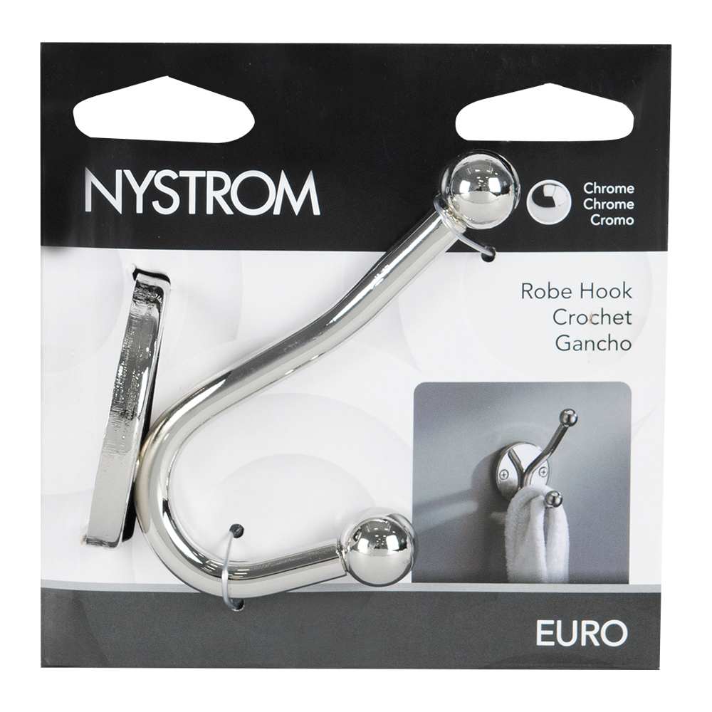 Euro Towel Hook