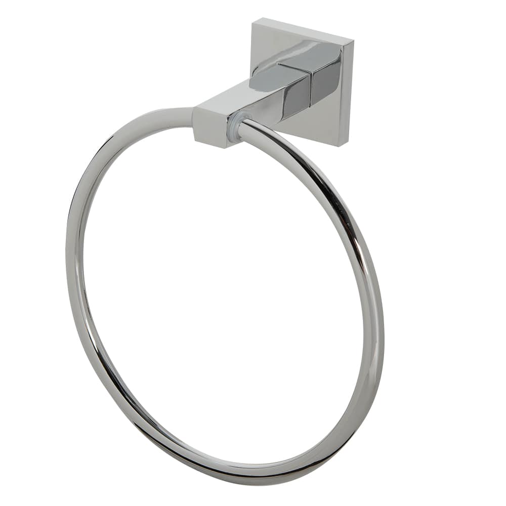 Palisades Towel Ring Chrome
