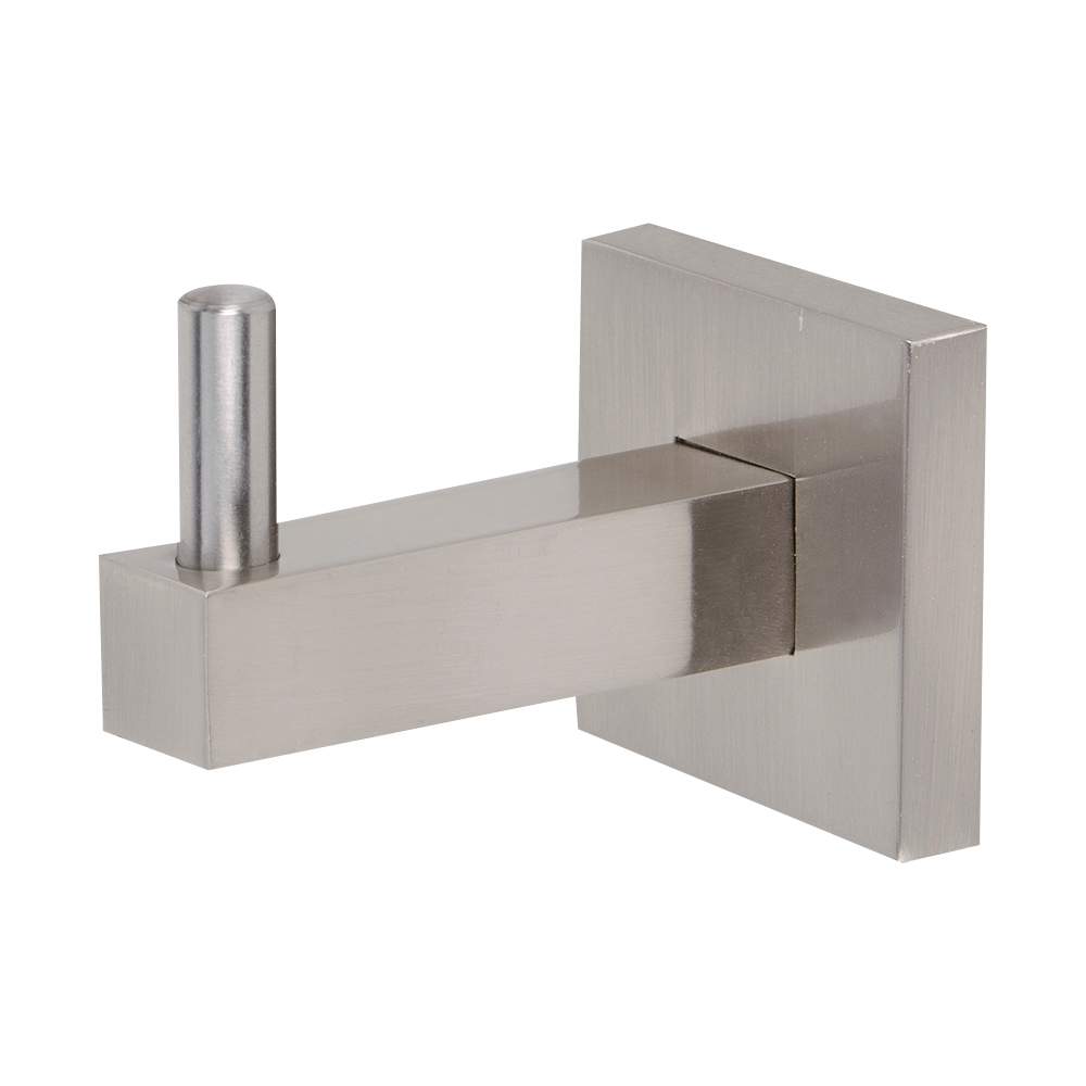 Palisades Towel Hook Brushed Nickel