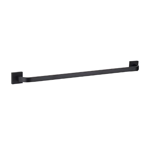 Allusion Towel Bar 24 in. Black