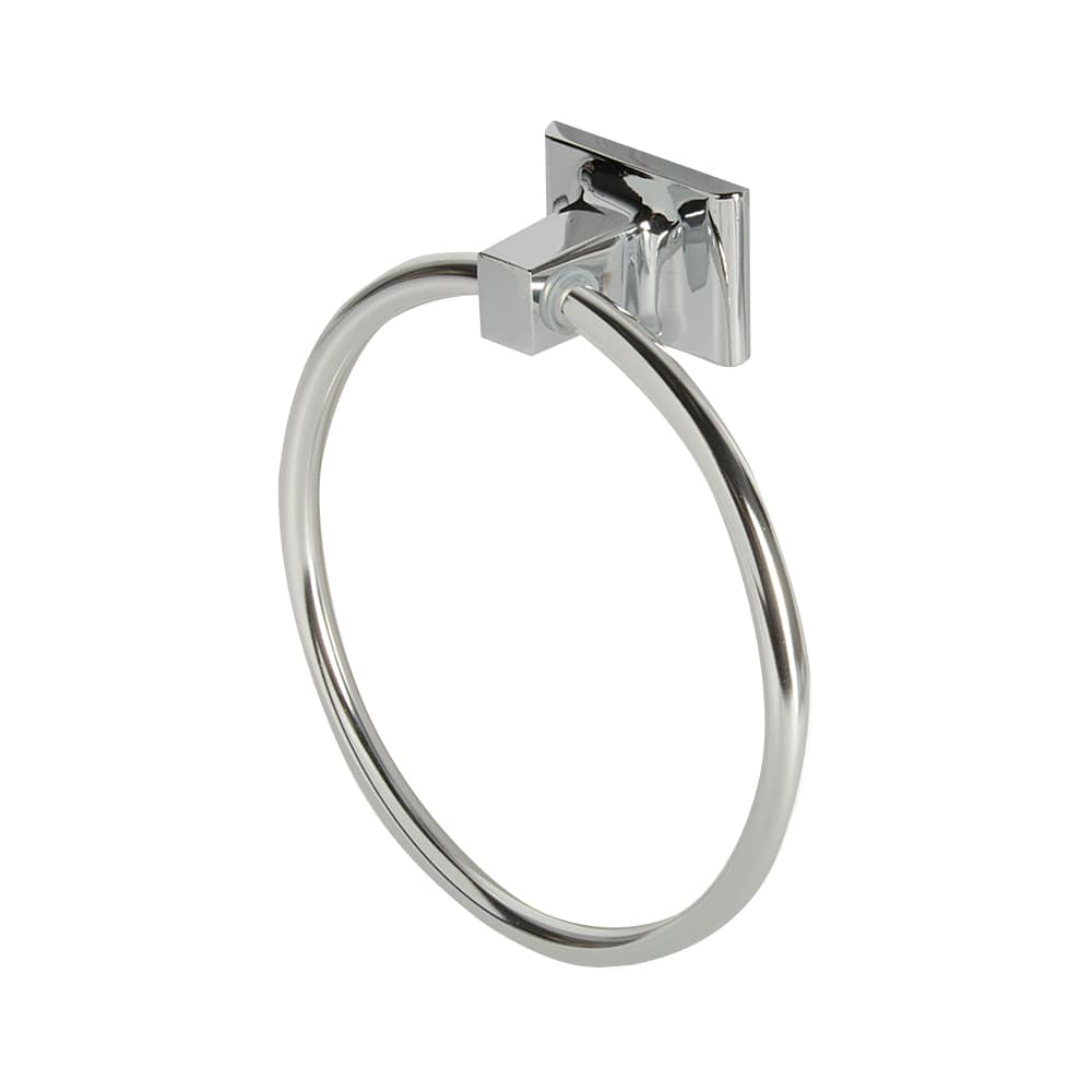 Sunglow Towel Ring Chrome
