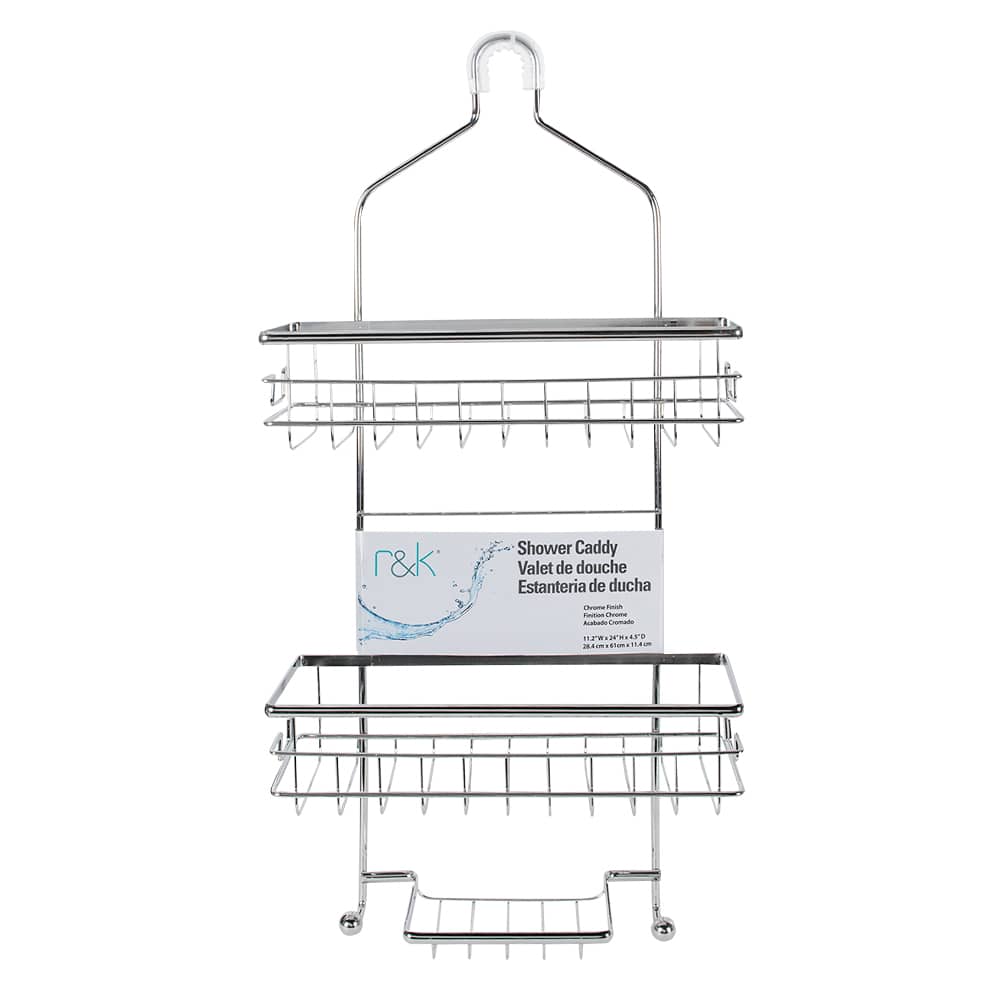 Shower Caddy Chrome