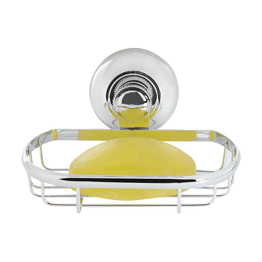 Suction Cup Soap Dish Chrome