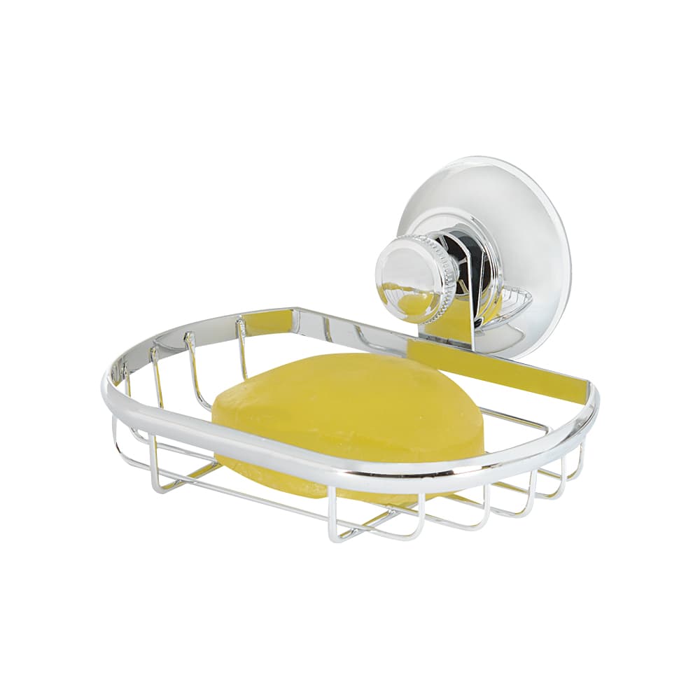 Suction Cup Soap Dish Chrome