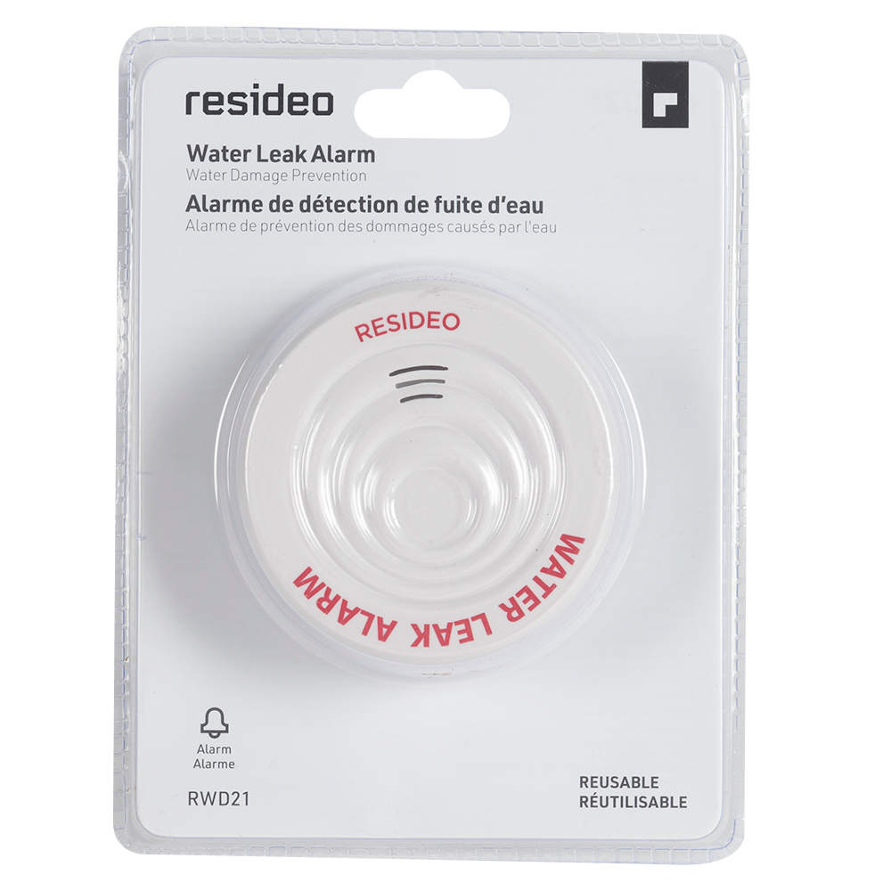 Détecteur de fuite d'eau réutilisable RWD21