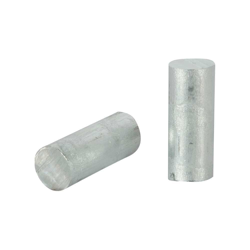 Pastille de zinc 1 1/2 po pour chauffe-eau Pqt/2