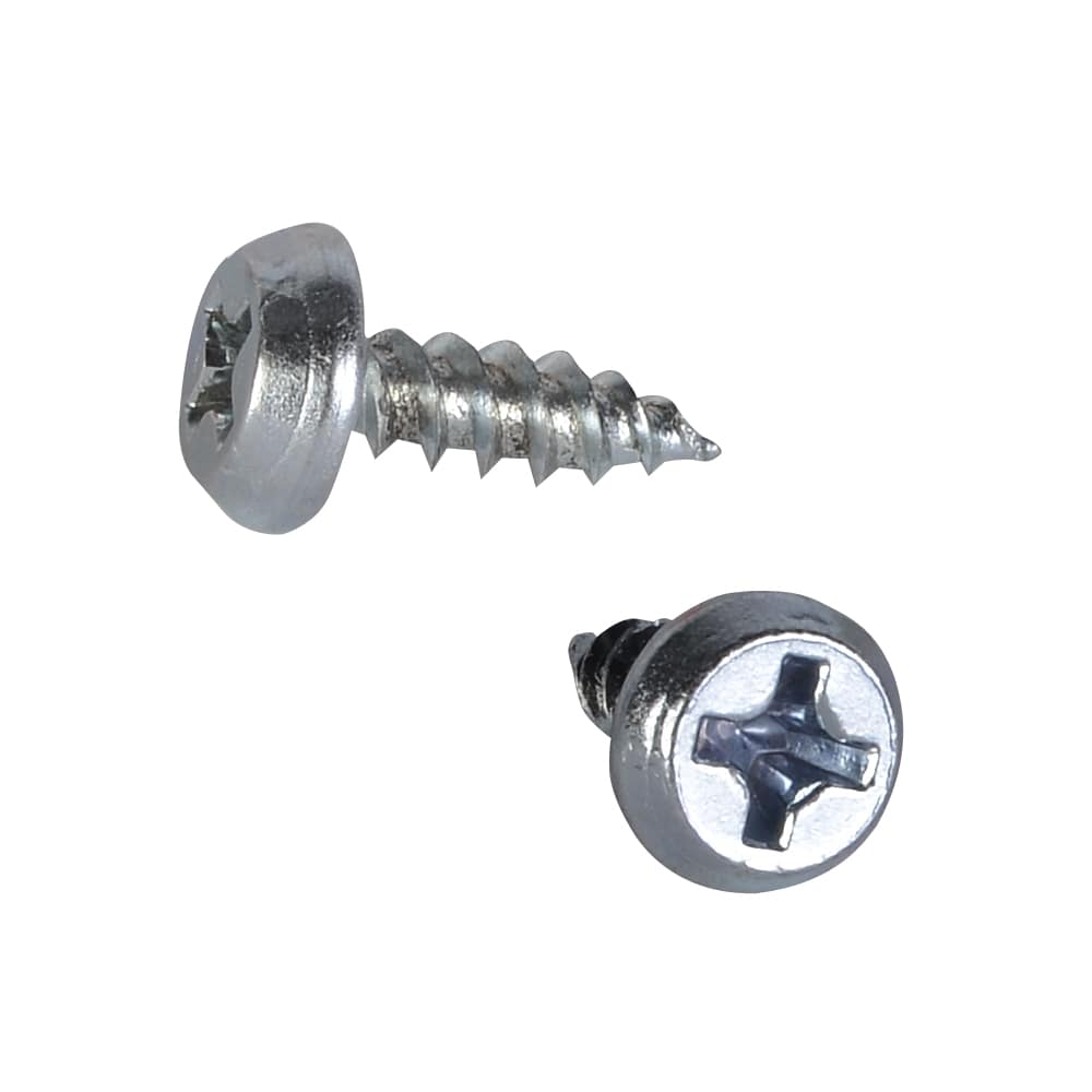 Metal Screws Type-S 7/16 in. n° 6 Pkg/100
