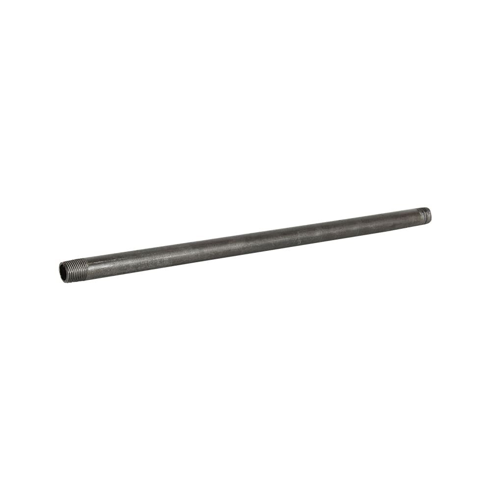 Black Steel Pipe 1/2&nbsp;in.&nbsp;x&nbsp;18&nbsp;in.