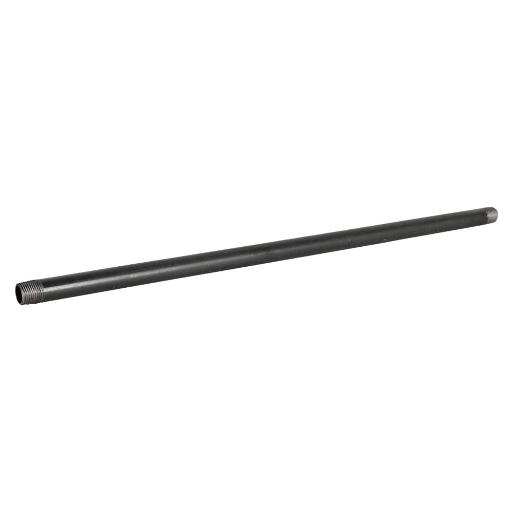 Black Steel Pipe 1/2&nbsp;in.&nbsp;x&nbsp;24&nbsp;in.