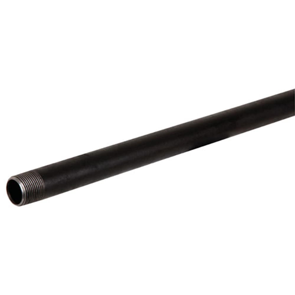Black Steel Pipe 1/2 in. x 36 in.