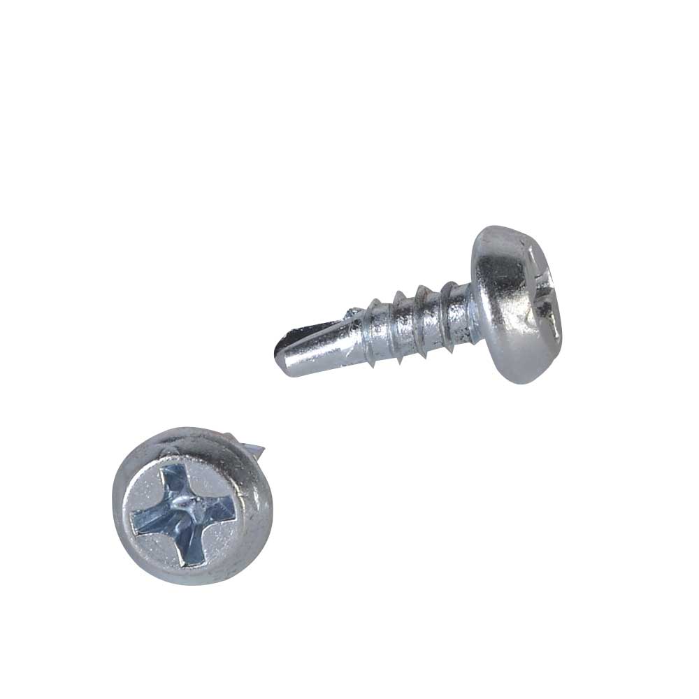 Self-Drilling Metal Screws 7/16 in. n° 6 Pkg/100