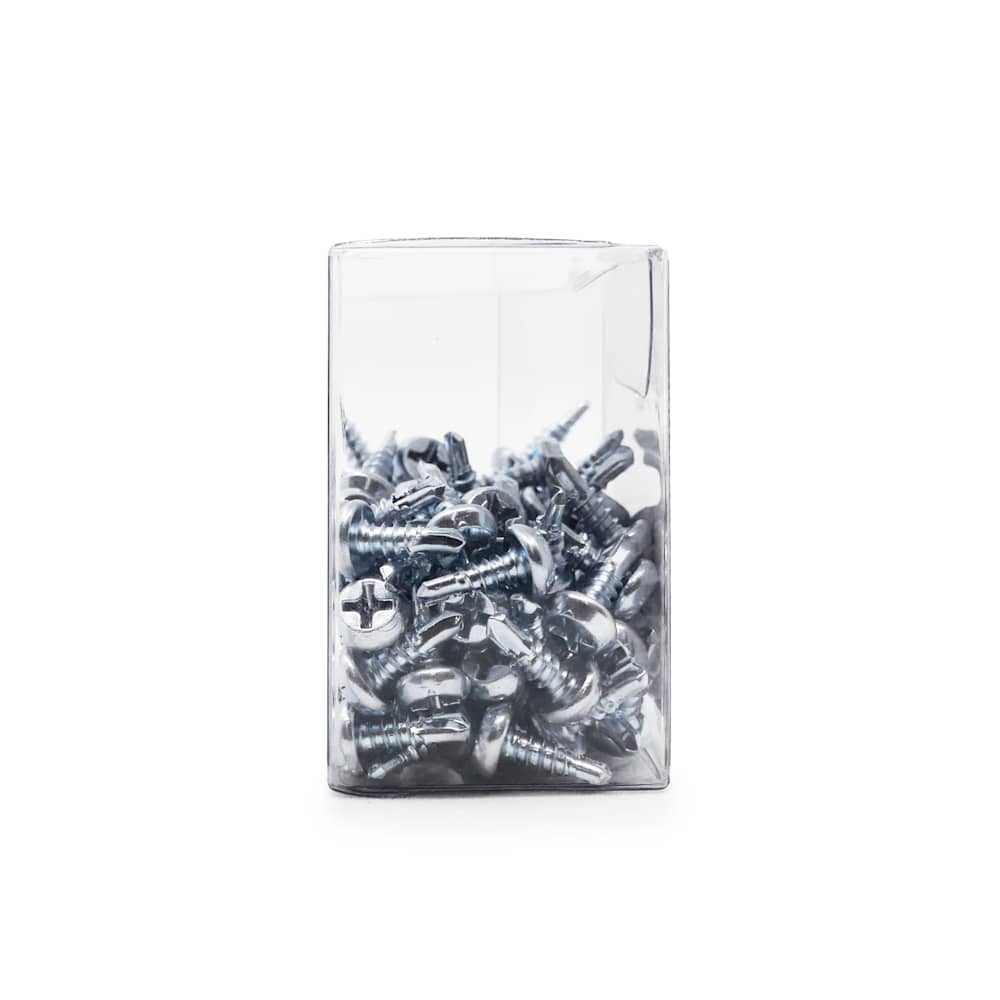 Self-Drilling Metal Screws 7/16 in. n° 6 Pkg/100 - Canac