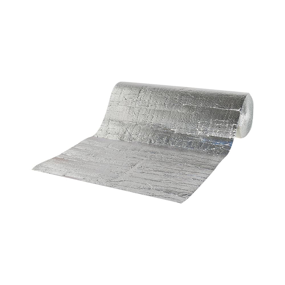 Isolant réfléchissant à bulles M2V aluminium/blanc 4&nbsp;pi&nbsp;x&nbsp;125&nbsp;pi