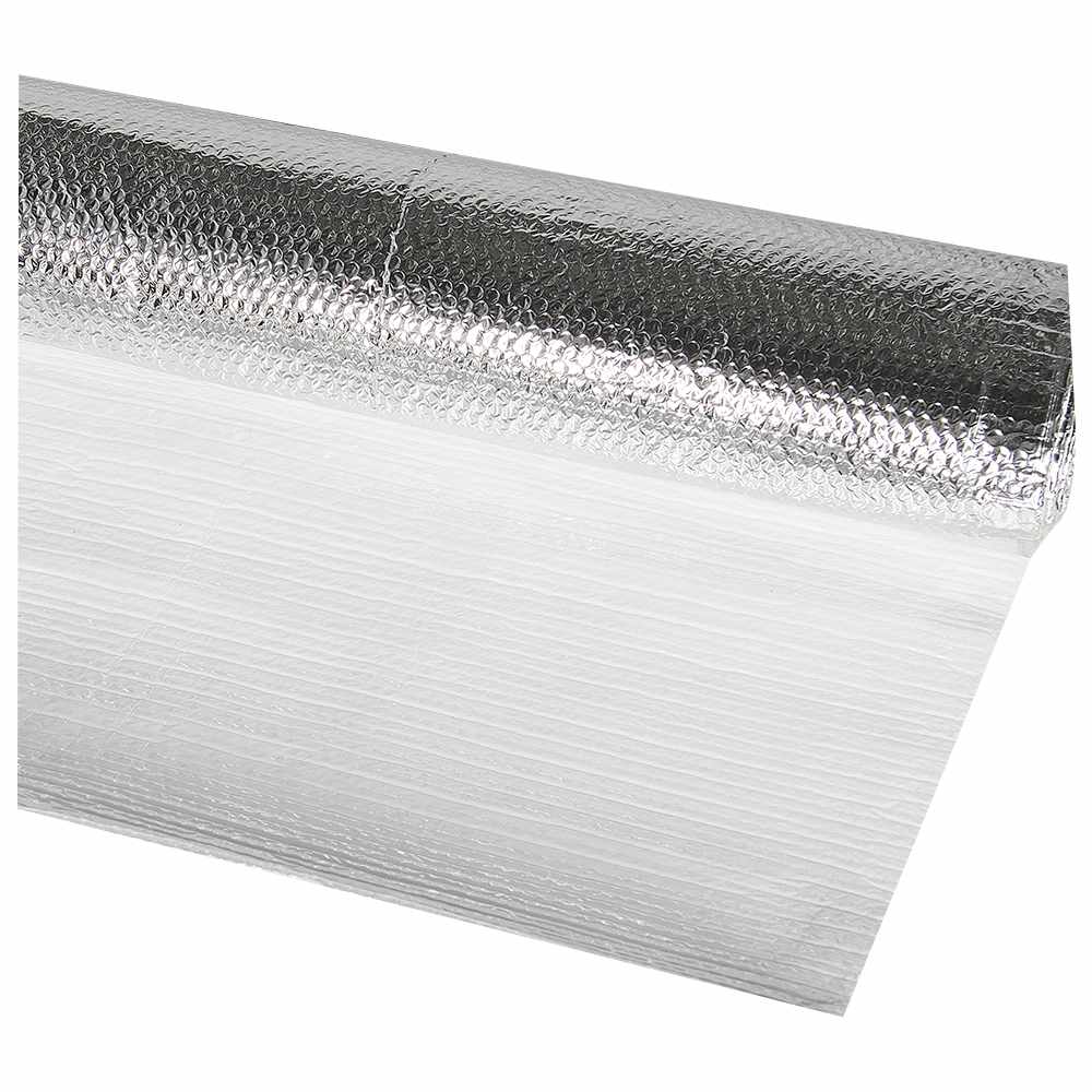 Isolant réfléchissant à bulles M2V aluminium/blanc 8&nbsp;pi&nbsp;x&nbsp;125&nbsp;pi
