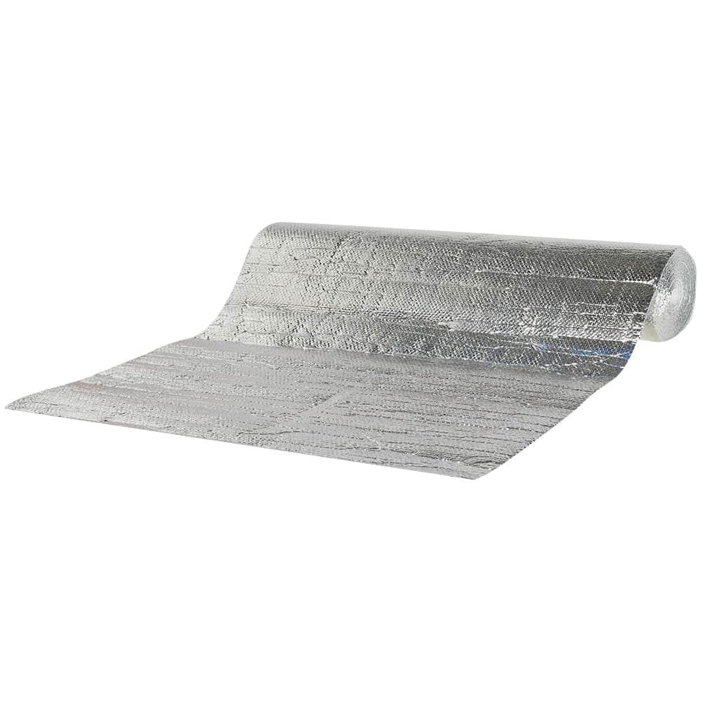 Isolant réfléchissant à bulles M2V aluminium/blanc 8&nbsp;pi&nbsp;x&nbsp;125&nbsp;pi