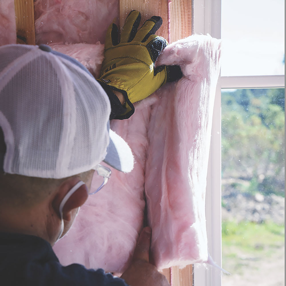 Laine isolante Utilitaire Fiberglas 2&nbsp;po&nbsp;x&nbsp;16&nbsp;po&nbsp;x&nbsp;48&nbsp;po OWENS CORNING