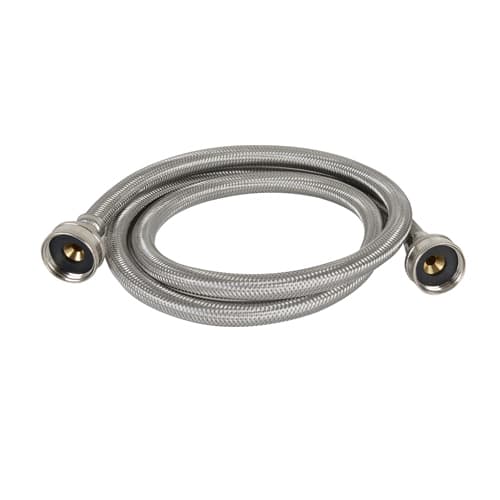 Connecteur tressé pour laveuse 3/4&nbsp;po&nbsp;x&nbsp;3/4&nbsp;po x 60 po NEKTRA
