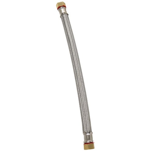 Connecteur tressé pour chauffe-eau 3/4&nbsp;po&nbsp;x&nbsp;3/4&nbsp;po&nbsp;FPT x 18&nbsp;po NEKTRA