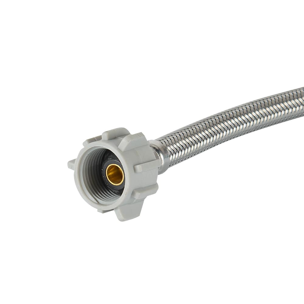 Connecteur tressé pour toilette 7/8&nbsp;po&nbsp;x&nbsp;3/8&nbsp;po x 9&nbsp;po NEKTRA
