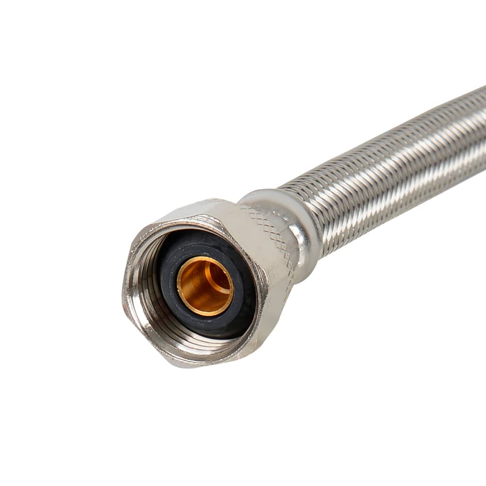 Connecteur tressé pour robinet 1/2 po x 1/2 po x 20 po NEKTRA