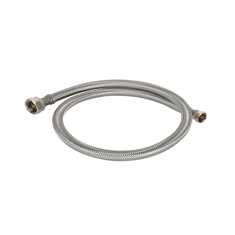 Connecteur tressé pour robinet 1/2&nbsp;po&nbsp;x&nbsp;3/8&nbsp;po x 30&nbsp;po NEKTRA