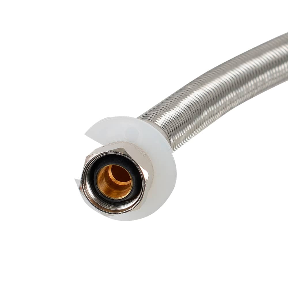 Connecteur tressé pour robinet 3/8&nbsp;po&nbsp;x&nbsp;3/8&nbsp;po x 12&nbsp;po NEKTRA