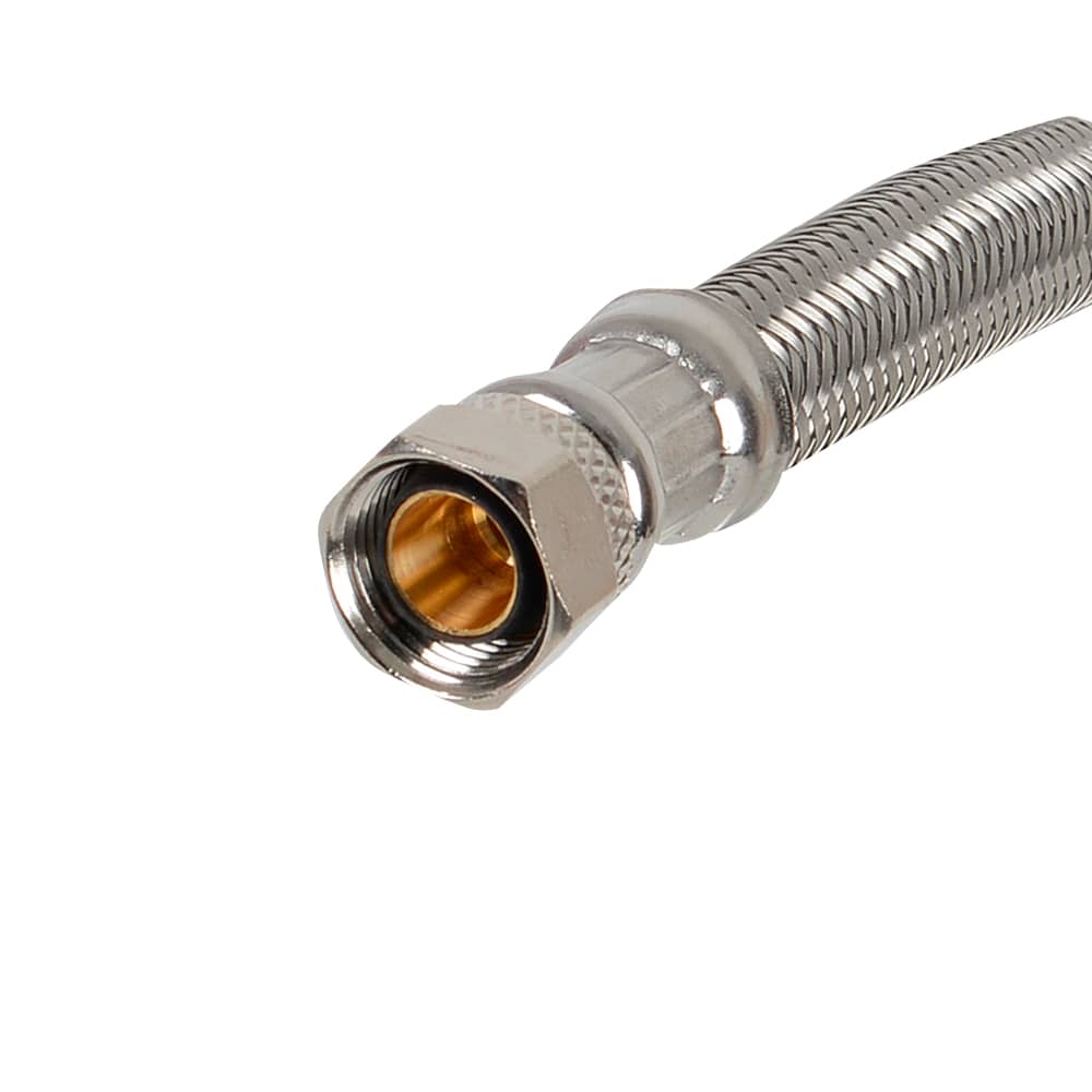 Connecteur tressé pour machine à glace 1/4&nbsp;po&nbsp;x&nbsp;1/4&nbsp;po x 144 po NEKTRA