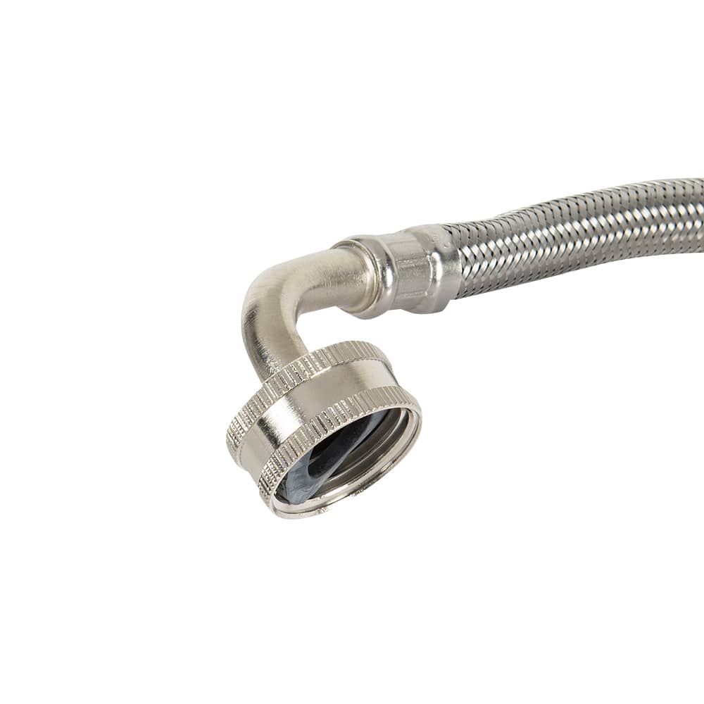 Connecteur tressé pour laveuse 3/4&nbsp;po&nbsp;x&nbsp;3/4&nbsp;po x 60 po NEKTRA