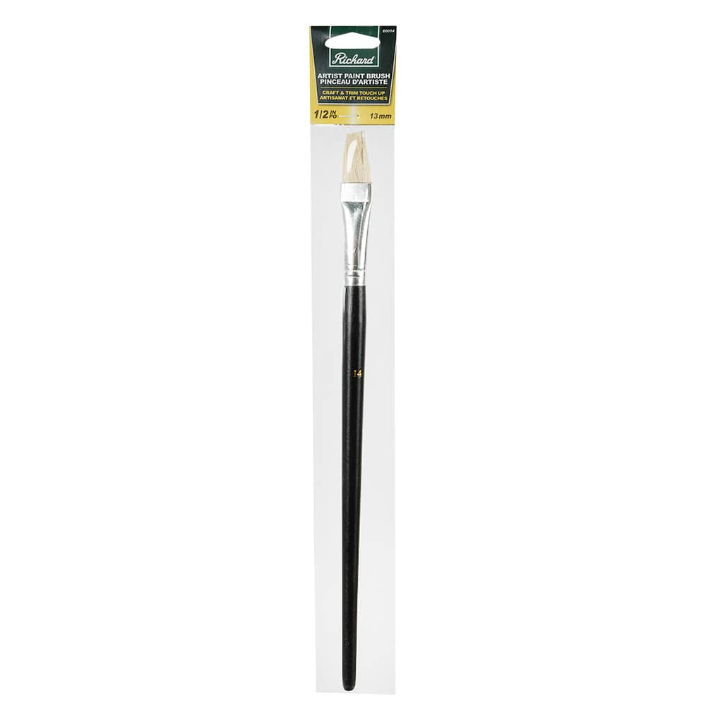 Pinceau d'artiste en soies mixtes 1/2 po A. RICHARD