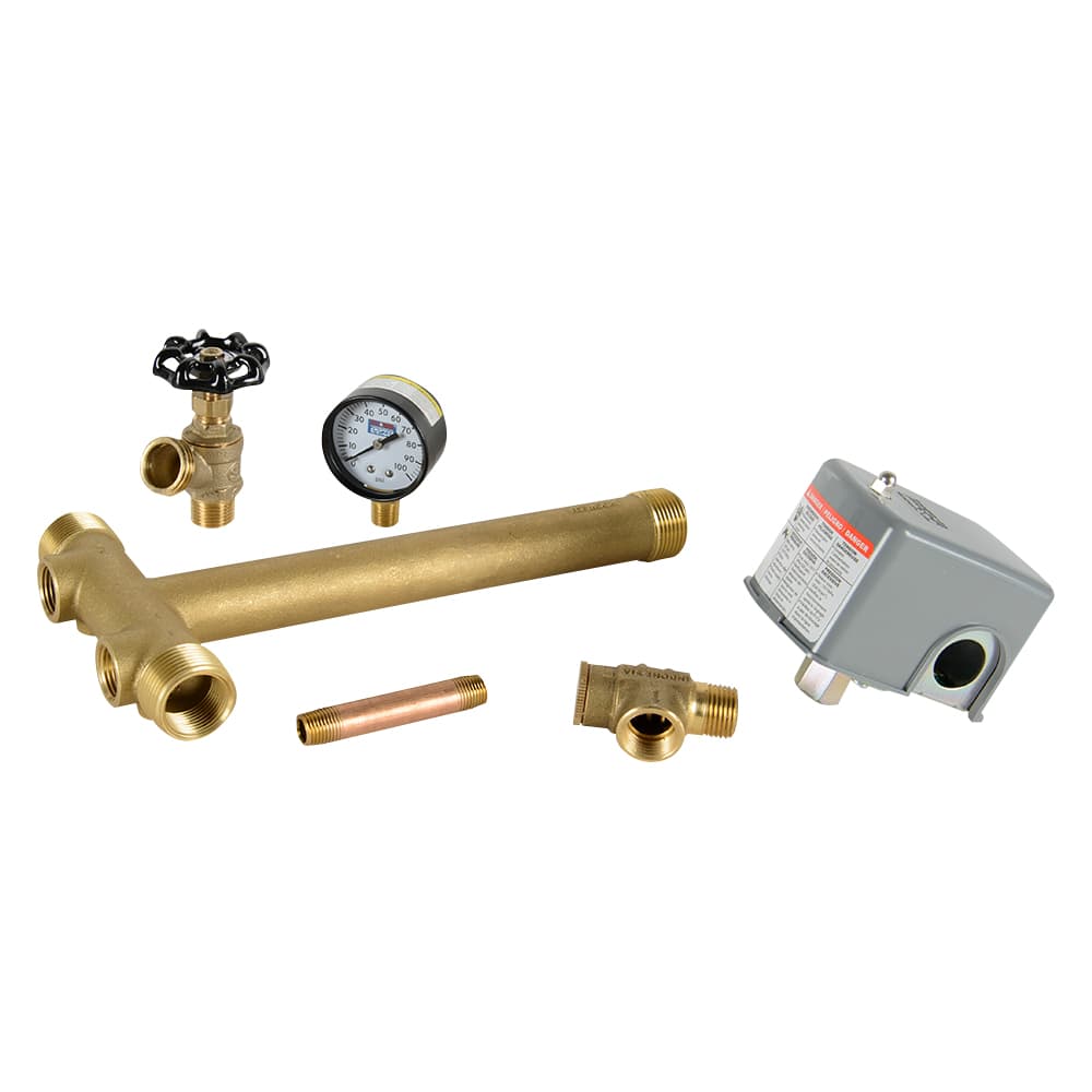 Pressure Tank Installation Kit