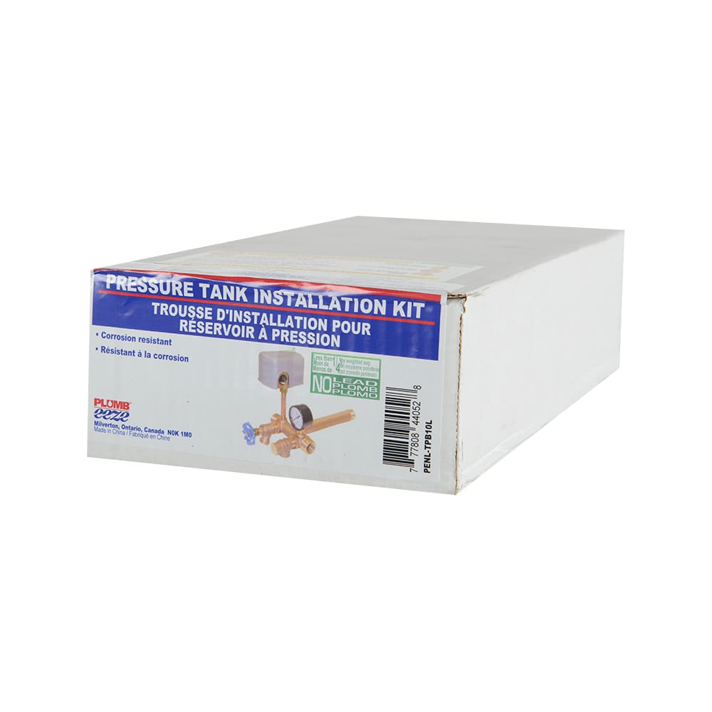 Trousse d'installation pour réservoir sous pression