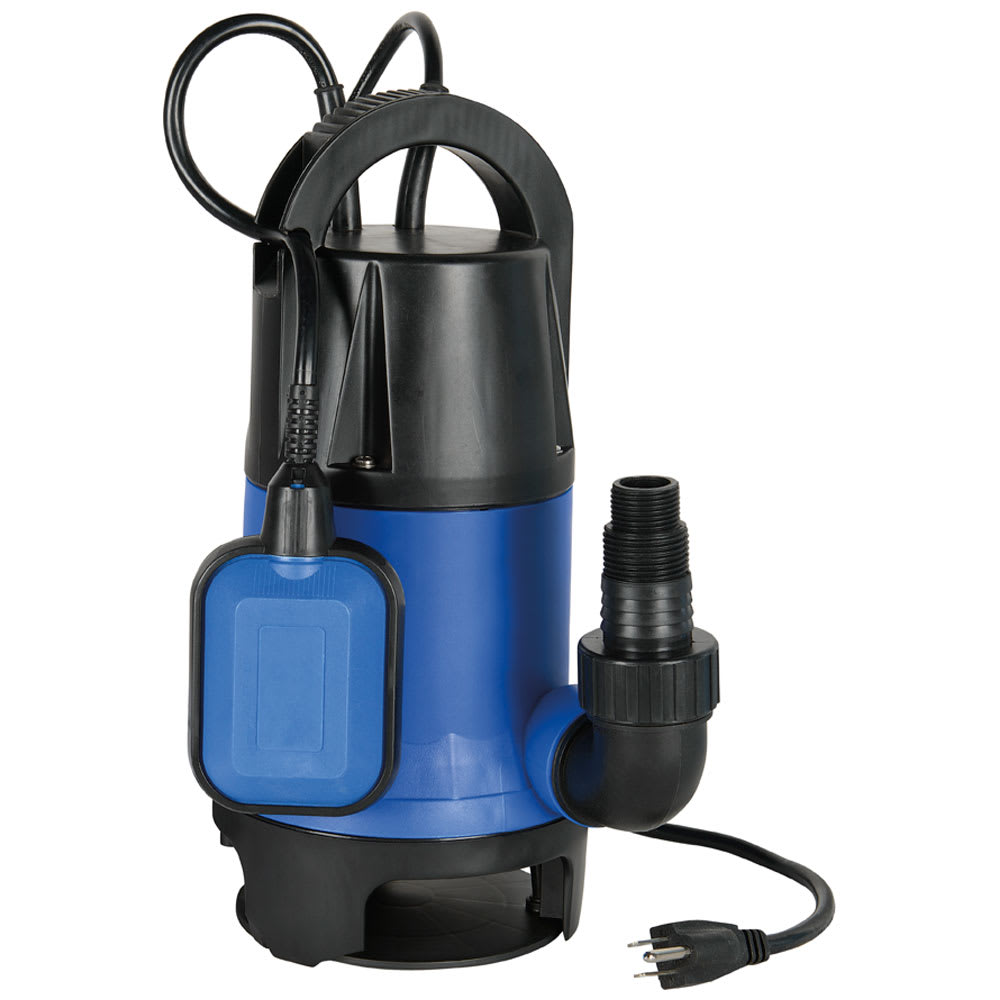 Pompe de puisard submersible 3/4&nbsp;c.v.