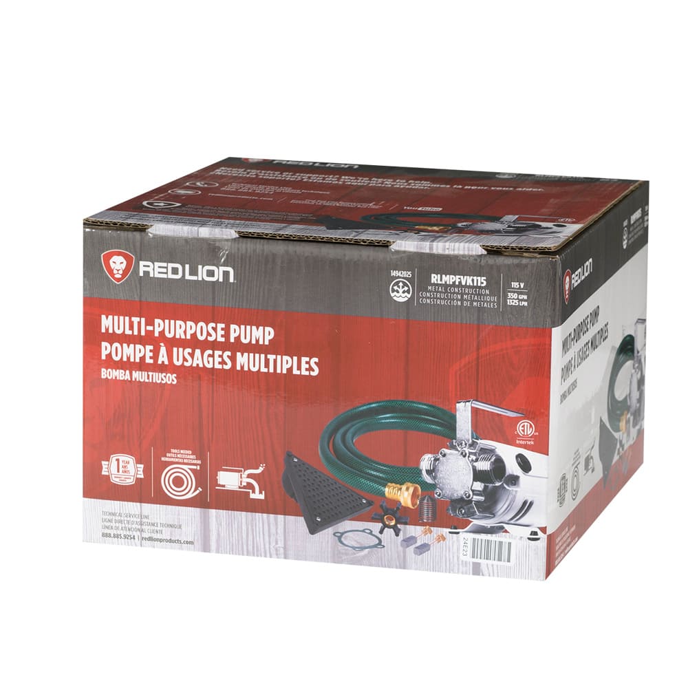 Pompe utilitaire Cyclone 1/12 c.v.