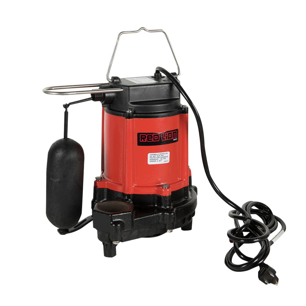 Cast Iron Submersible Sump Pump 1/2 HP with Automatic Switch